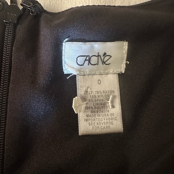 Gorgeous black fitted dress - Picture 5 of 5